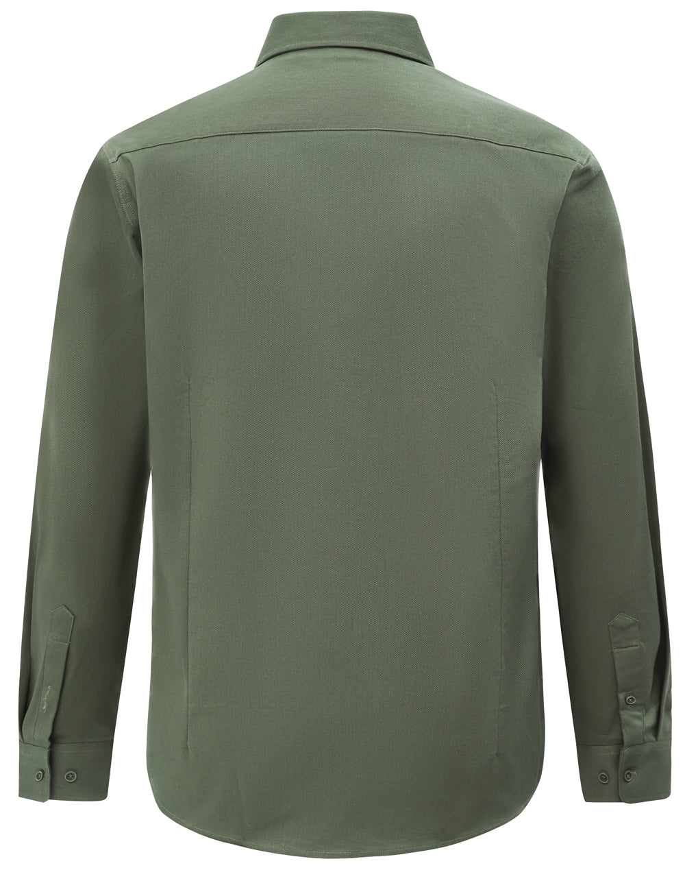 Winning Spirit - Mens Smart Casual Cotton Blend L/S Shirt - M7009L