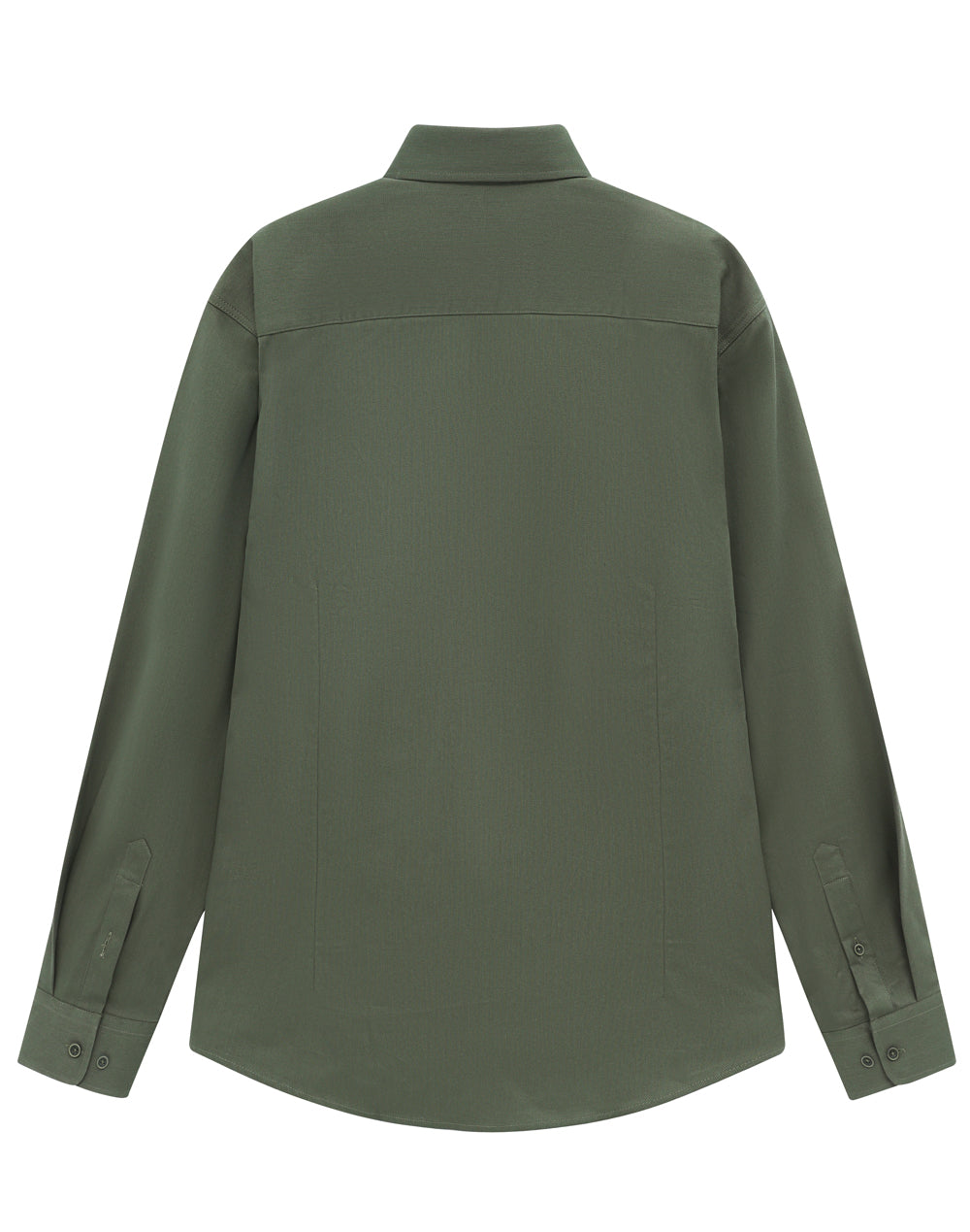 Winning Spirit - Mens Smart Casual Cotton Blend L/S Shirt - M7009L