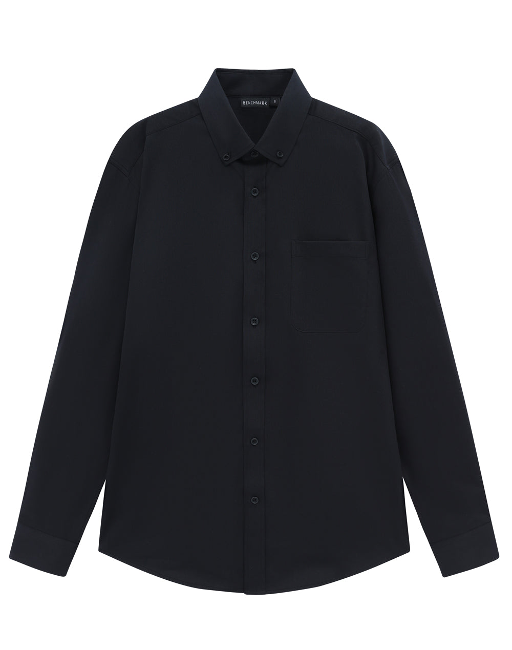 Winning Spirit - Mens Smart Casual Cotton Blend L/S Shirt - M7009L