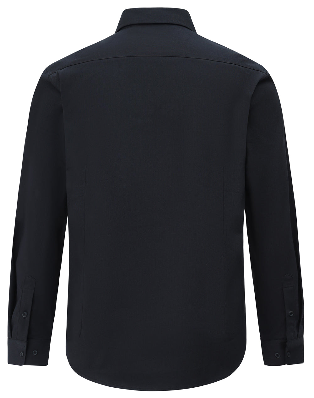 Winning Spirit - Mens Smart Casual Cotton Blend L/S Shirt - M7009L