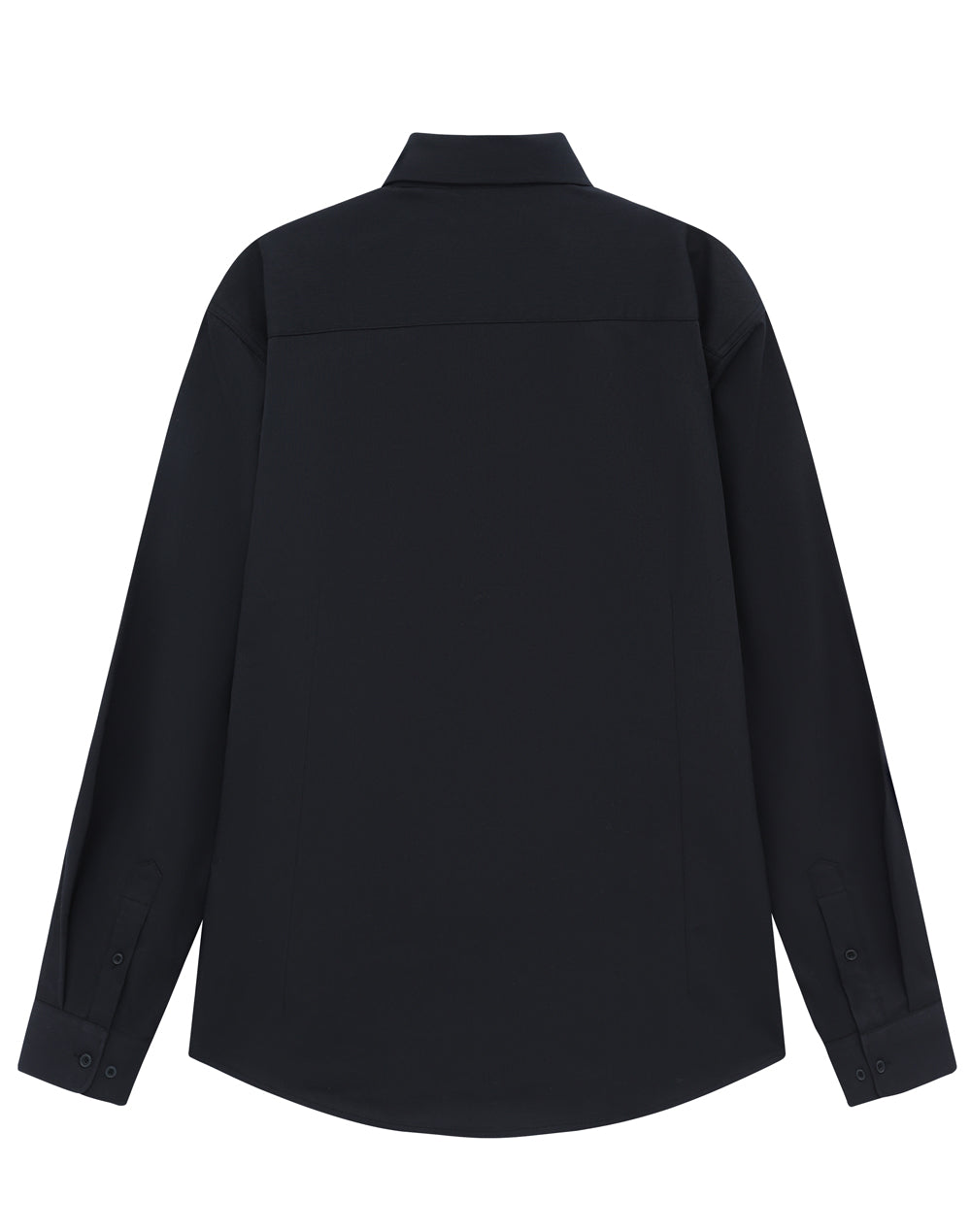 Winning Spirit - Mens Smart Casual Cotton Blend L/S Shirt - M7009L