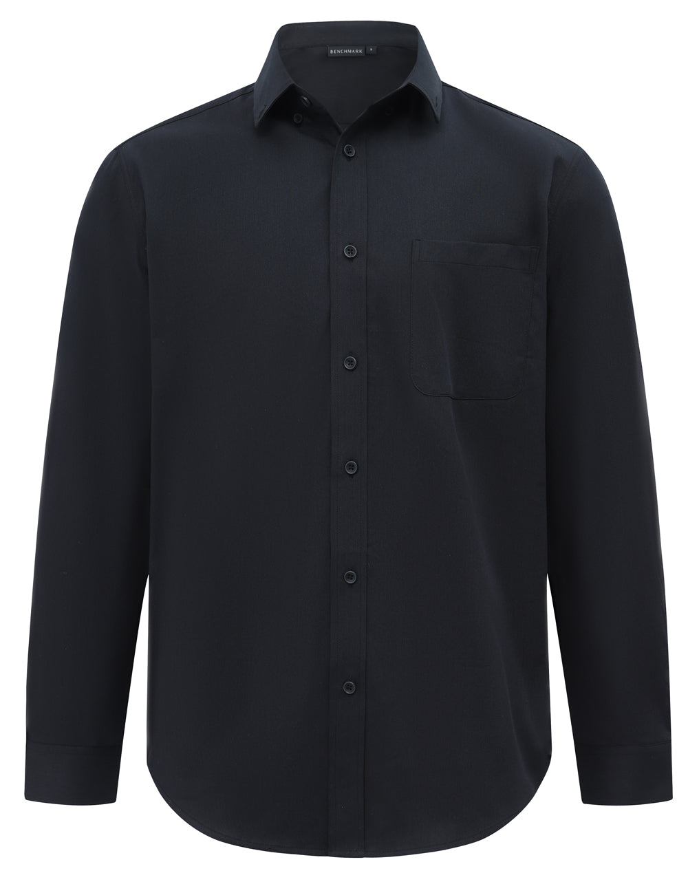 Winning Spirit - Mens Smart Casual Cotton Blend L/S Shirt - M7009L