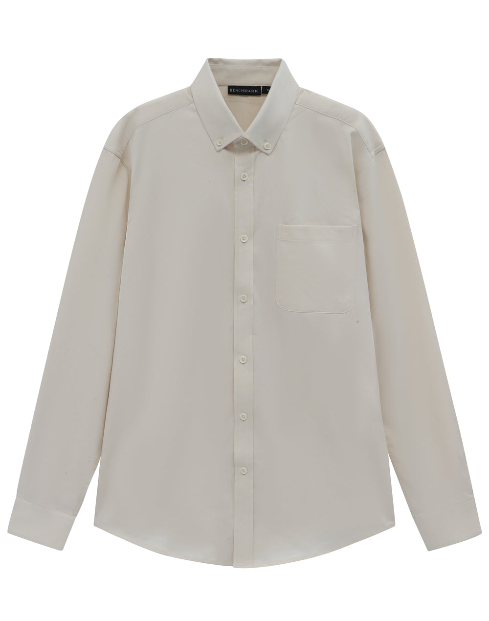 Winning Spirit - Mens Smart Casual Cotton Blend L/S Shirt - M7009L