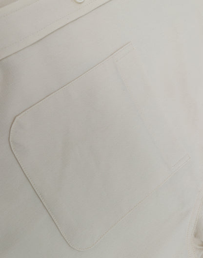 Winning Spirit - Mens Smart Casual Cotton Blend L/S Shirt - M7009L