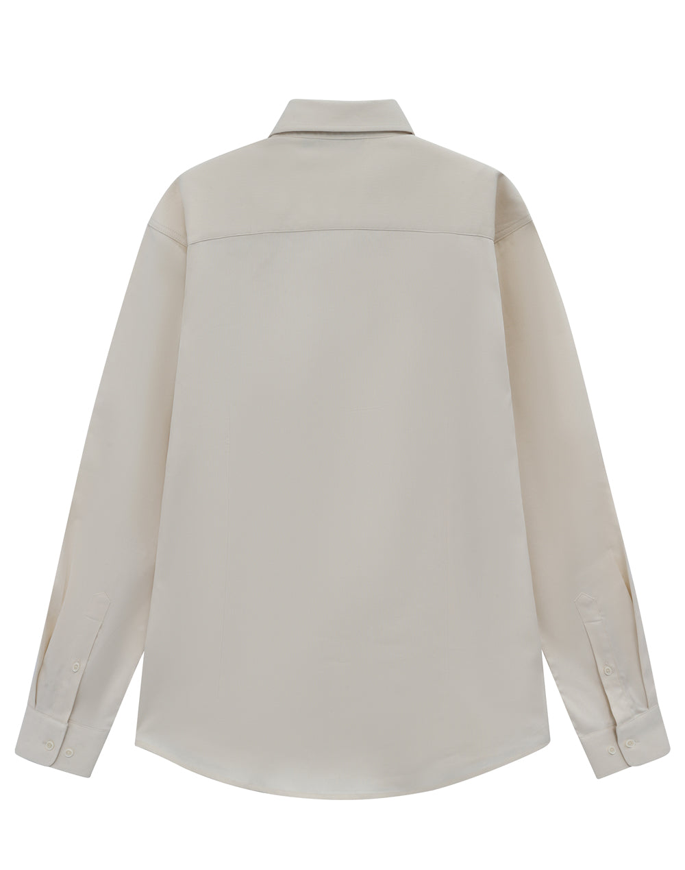 Winning Spirit - Mens Smart Casual Cotton Blend L/S Shirt - M7009L