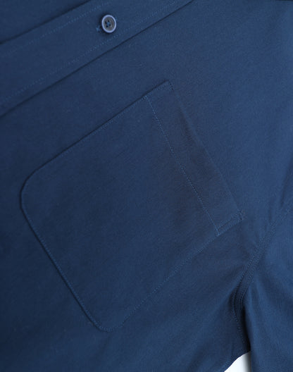 Winning Spirit - Mens Smart Casual Cotton Blend L/S Shirt - M7009L