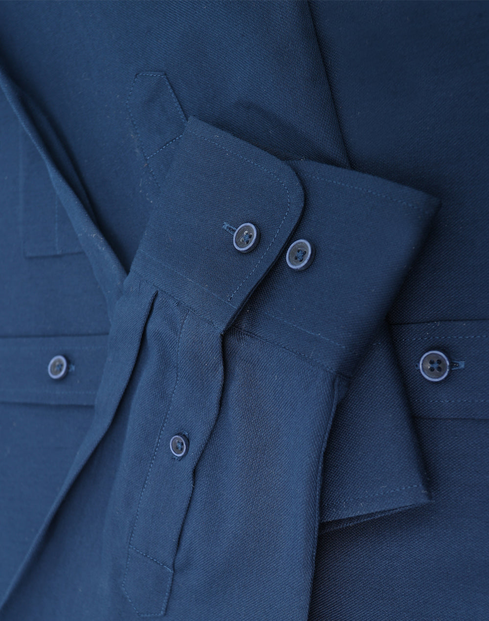 Winning Spirit - Mens Smart Casual Cotton Blend L/S Shirt - M7009L