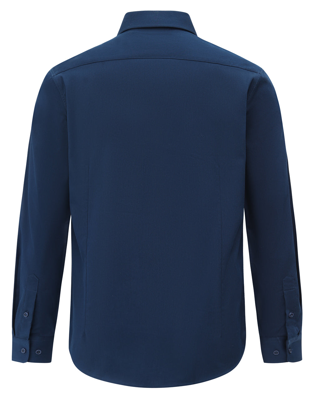 Winning Spirit - Mens Smart Casual Cotton Blend L/S Shirt - M7009L