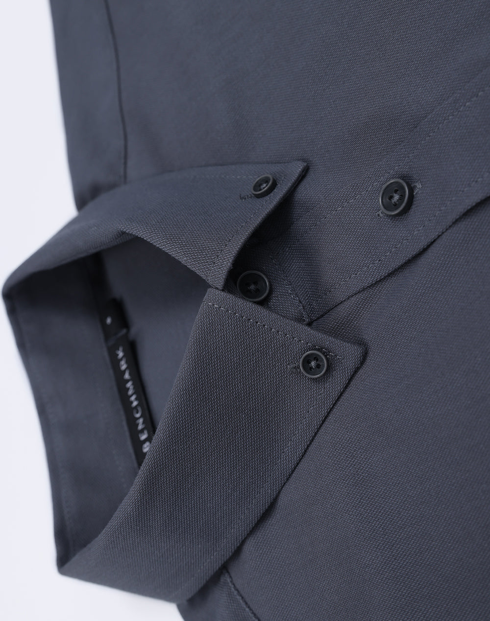 Winning Spirit - Mens Smart Casual Cotton Blend L/S Shirt - M7009L