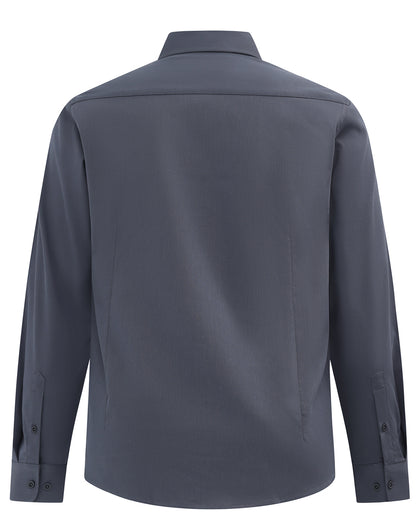 Winning Spirit - Mens Smart Casual Cotton Blend L/S Shirt - M7009L
