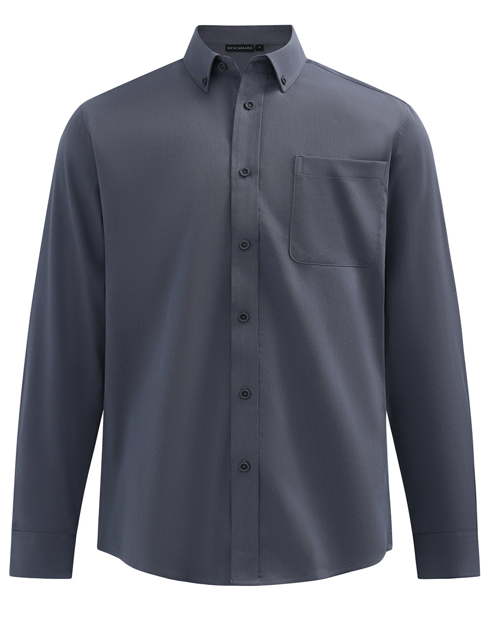 Winning Spirit - Mens Smart Casual Cotton Blend L/S Shirt - M7009L
