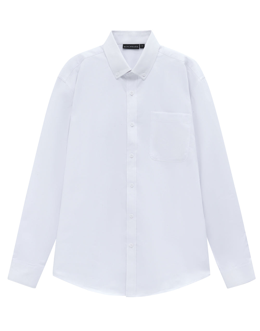 Winning Spirit - Mens Smart Casual Cotton Blend L/S Shirt - M7009L