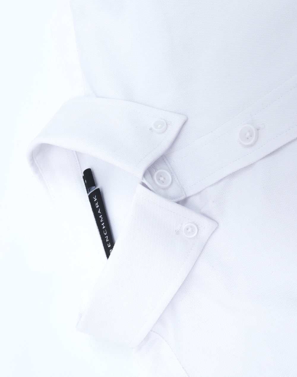 Winning Spirit - Mens Smart Casual Cotton Blend L/S Shirt - M7009L