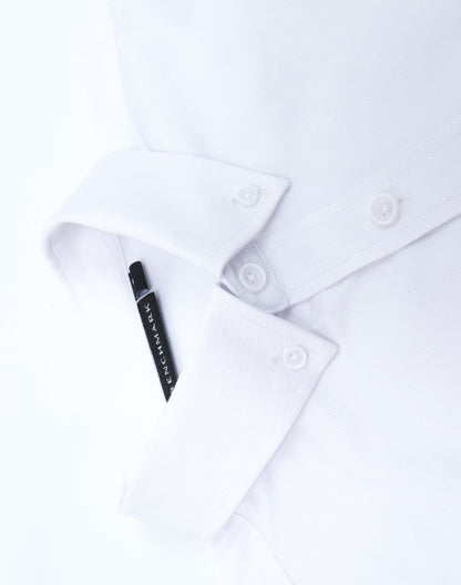 Winning Spirit - Mens Smart Casual Cotton Blend L/S Shirt - M7009L