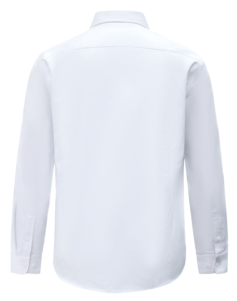 Winning Spirit - Mens Smart Casual Cotton Blend L/S Shirt - M7009L