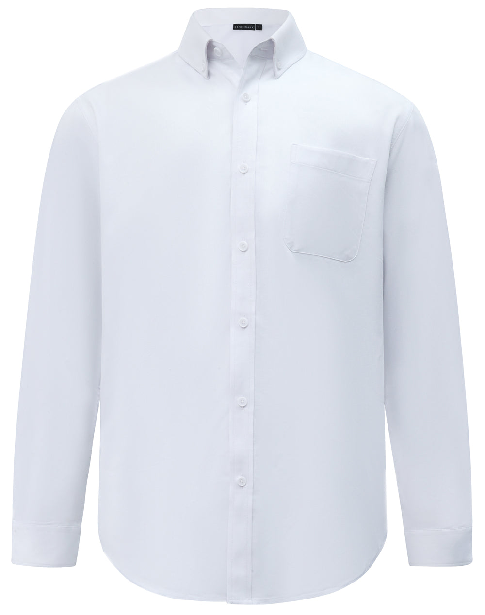Winning Spirit - Mens Smart Casual Cotton Blend L/S Shirt - M7009L