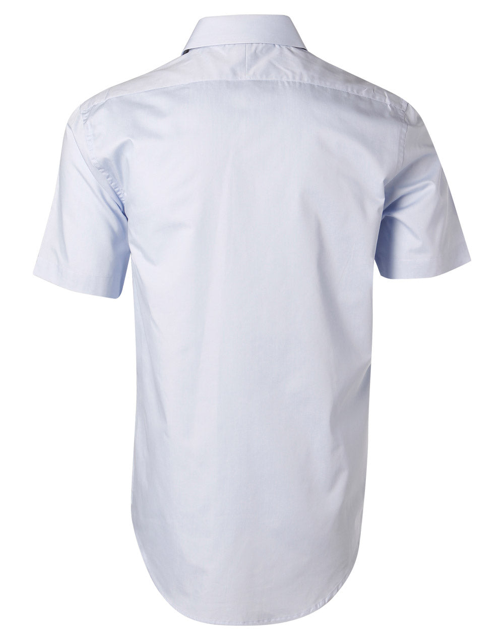 Winning Spirit-Men's Fine Twill Short Sleeve Shirt-M7030S