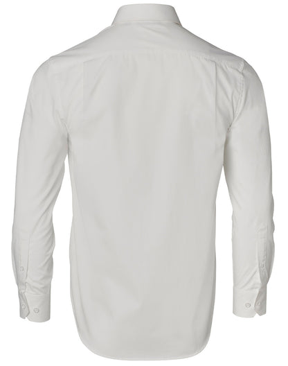 Winning Spirit-Barkley Mens Taped Seam Long Sleeve Shirt -M7110L