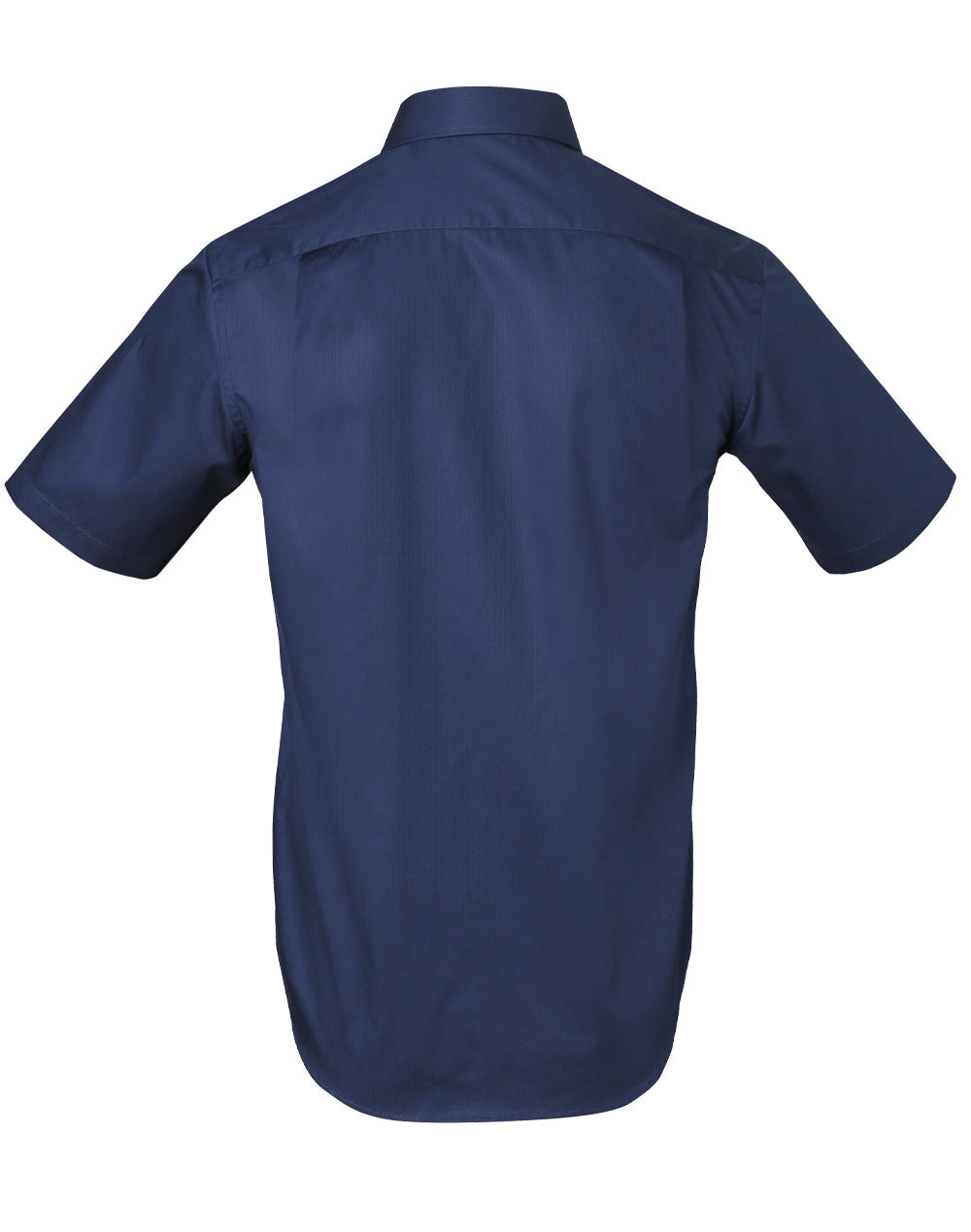 Winning Spirit-Barkley Mens Taped Seam Short Sleeve Shirt-M7110S
