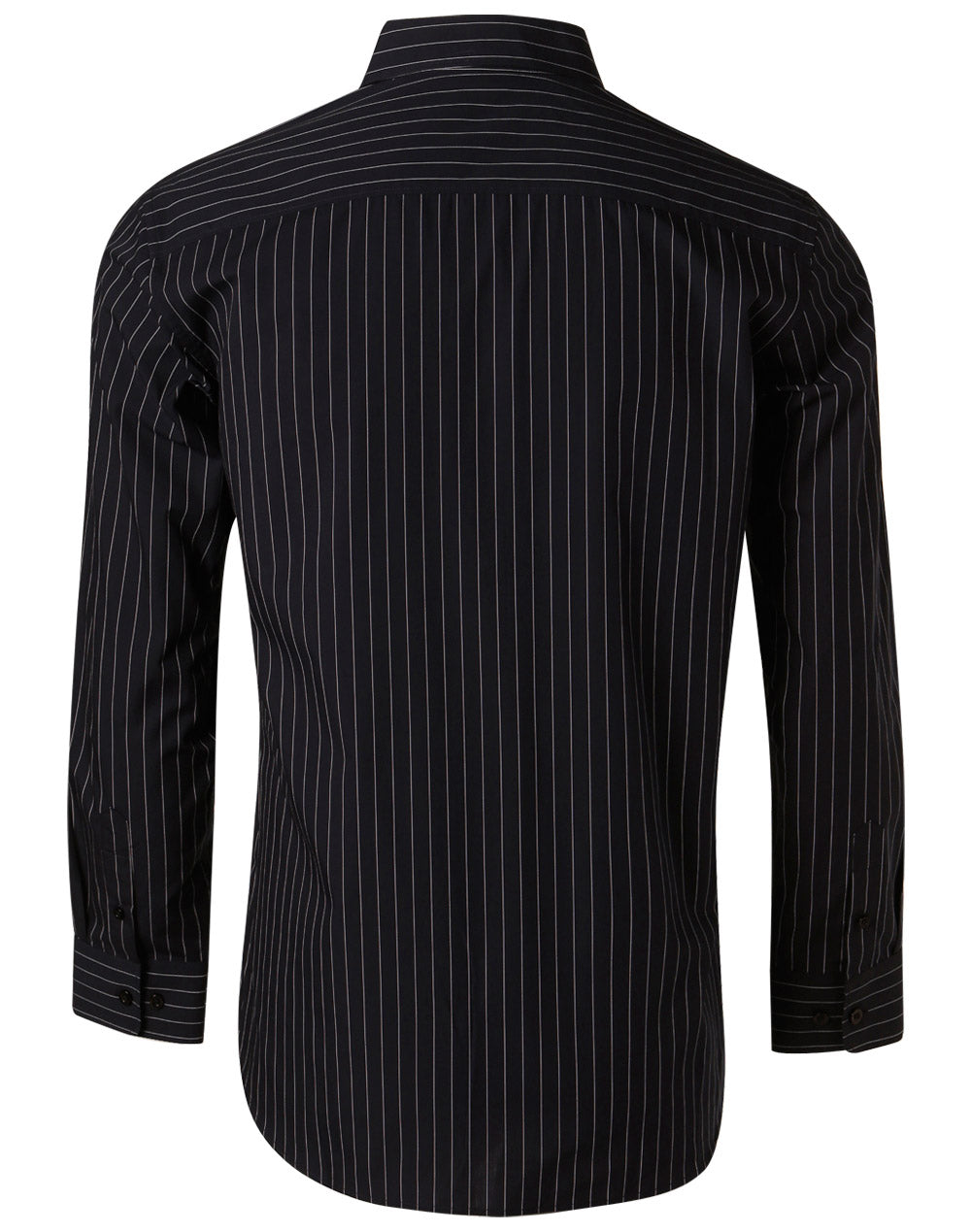 Winning Spirit-Men's Pin Stripe Long Sleeve Shirt -M7222