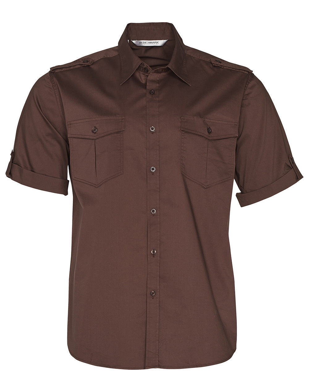 Winning Spirit-Men's Short Sleeve Military Shirt-M7911