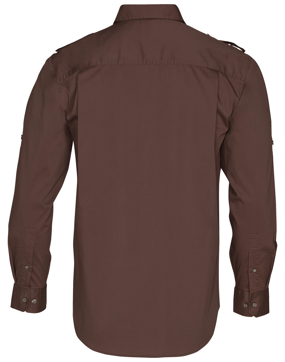 Winning Spirit-Men's Long Sleeve Military Shirt-M7912