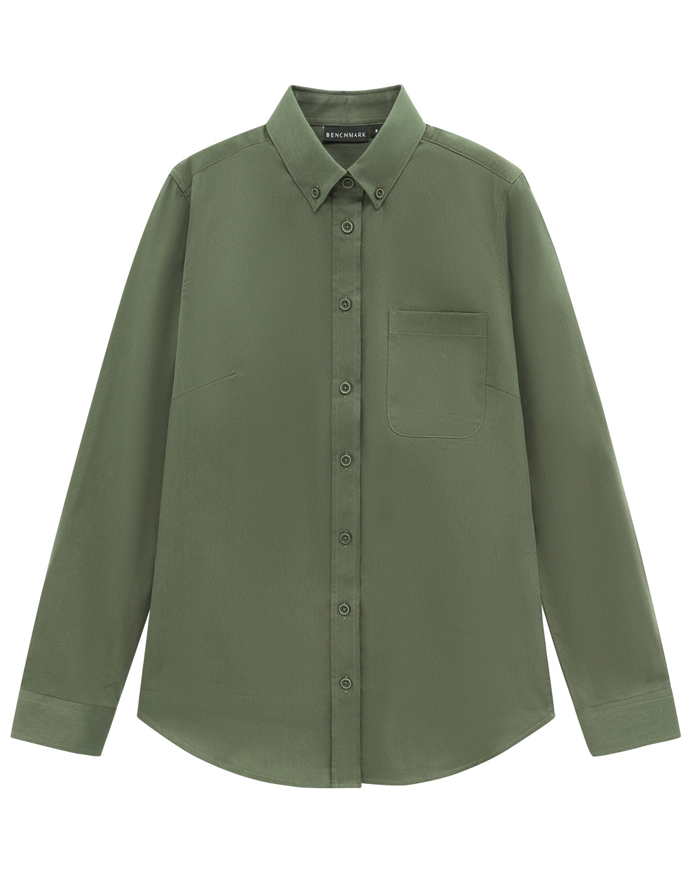 Winning Spirit - Womens Smart Casual Cotton Blend L/S Shirt - M8009L