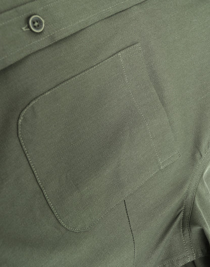 Winning Spirit - Womens Smart Casual Cotton Blend L/S Shirt - M8009L