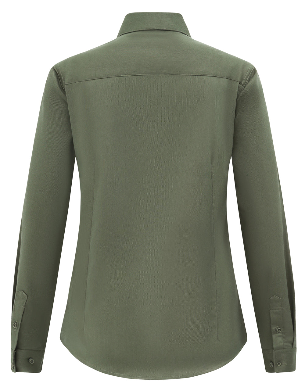 Winning Spirit - Womens Smart Casual Cotton Blend L/S Shirt - M8009L