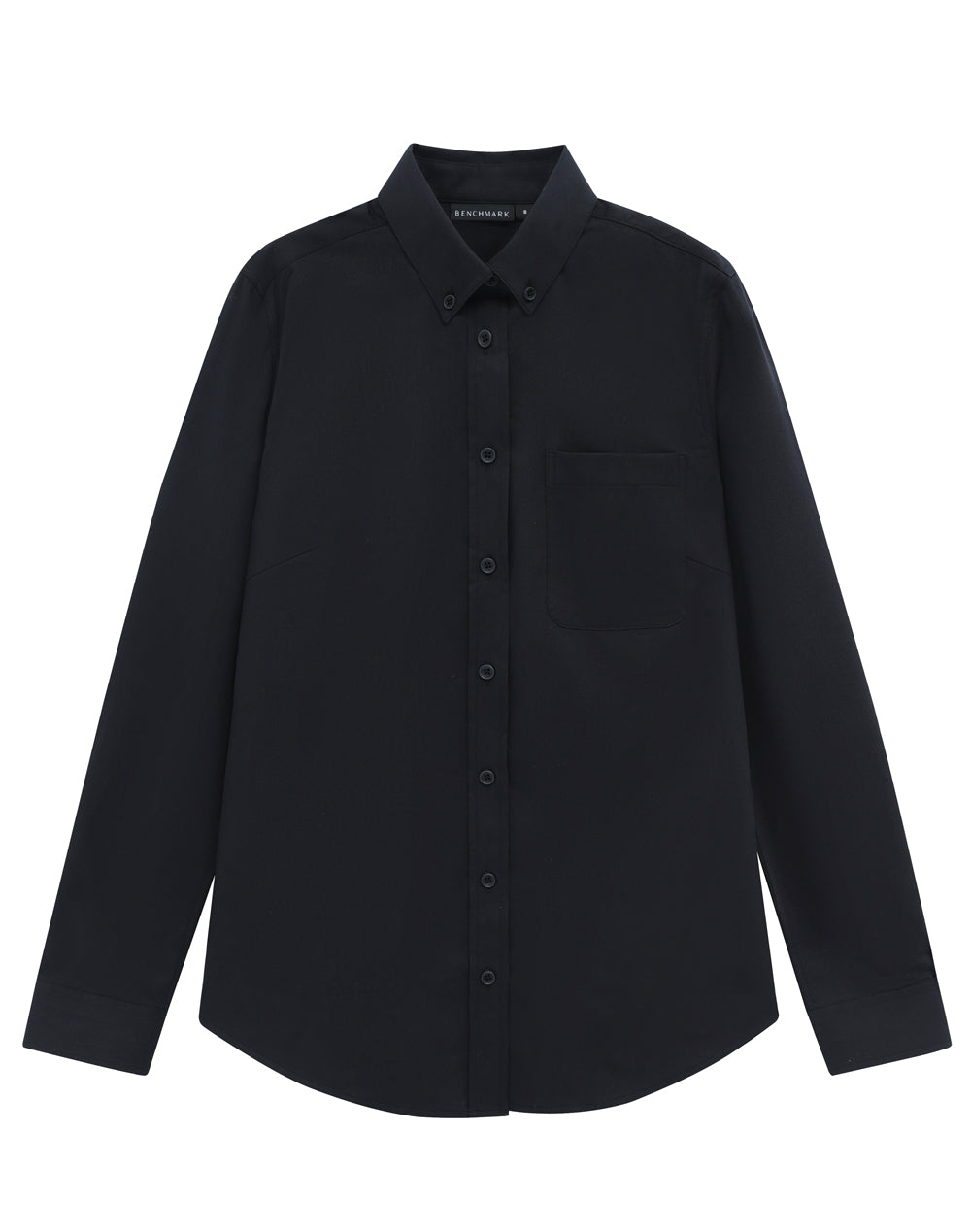 Winning Spirit - Womens Smart Casual Cotton Blend L/S Shirt - M8009L