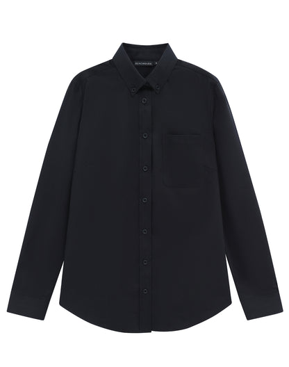 Winning Spirit - Womens Smart Casual Cotton Blend L/S Shirt - M8009L
