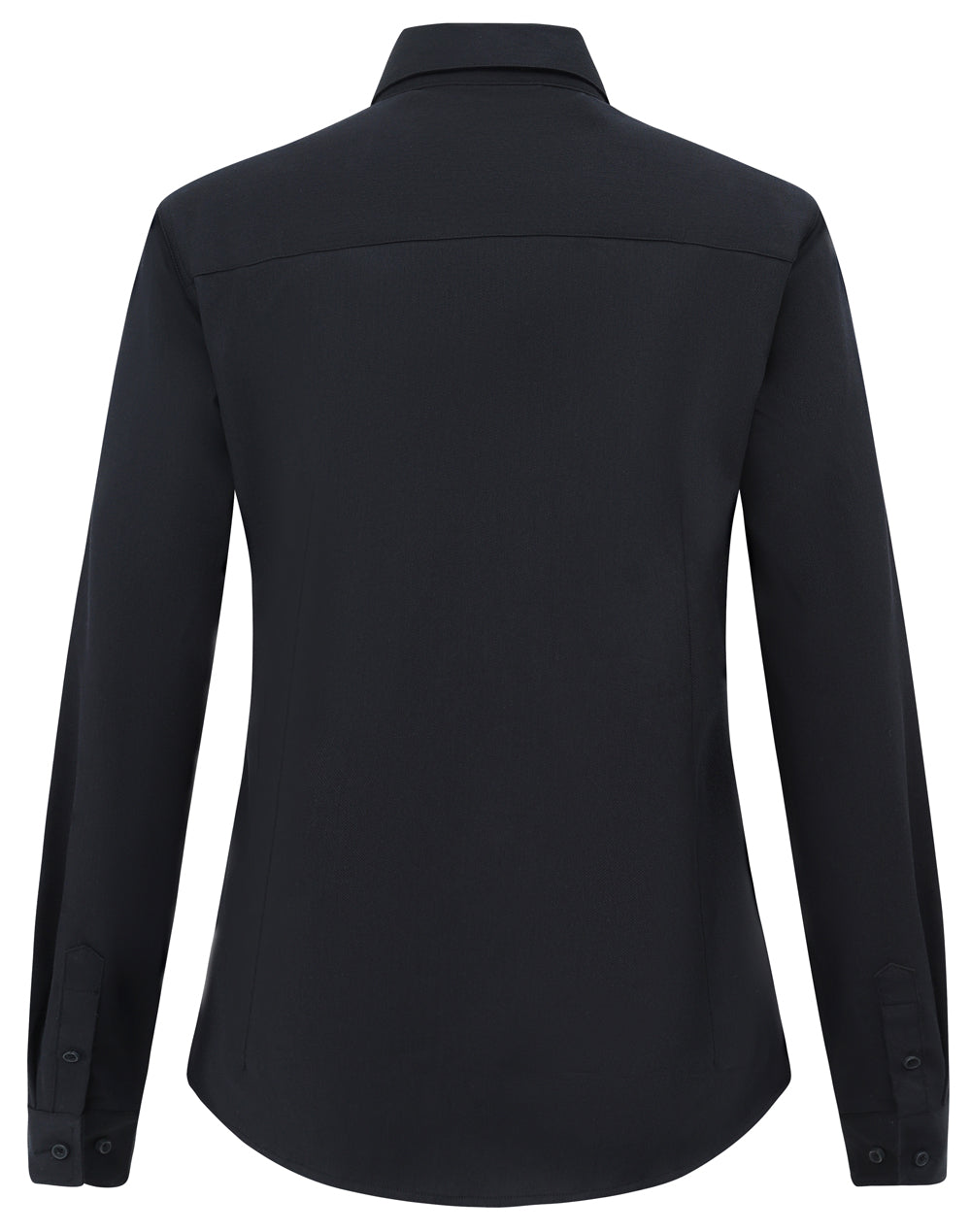 Winning Spirit - Womens Smart Casual Cotton Blend L/S Shirt - M8009L