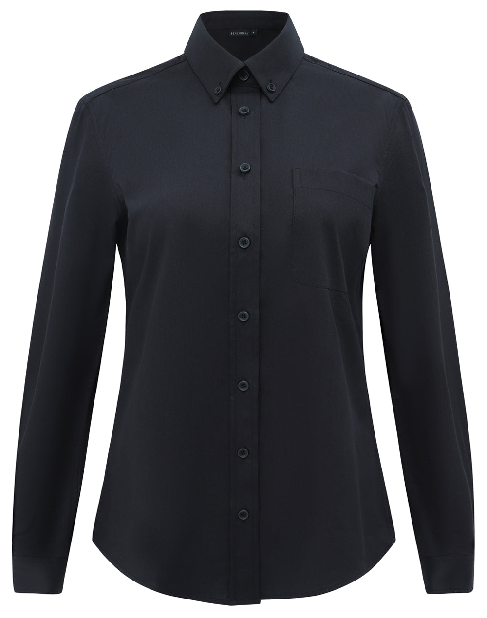 Winning Spirit - Womens Smart Casual Cotton Blend L/S Shirt - M8009L