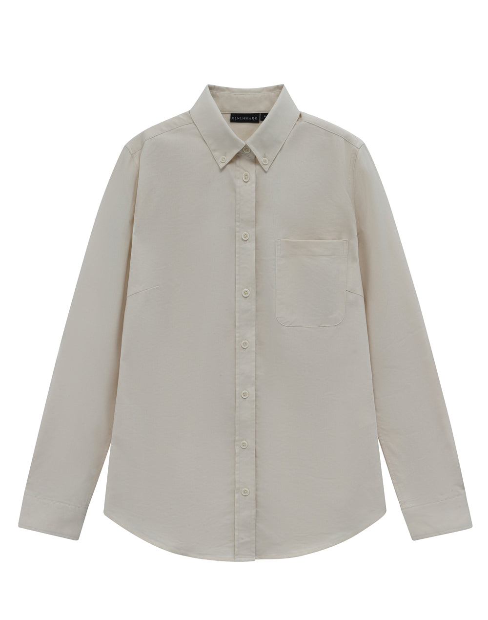 Winning Spirit - Womens Smart Casual Cotton Blend L/S Shirt - M8009L