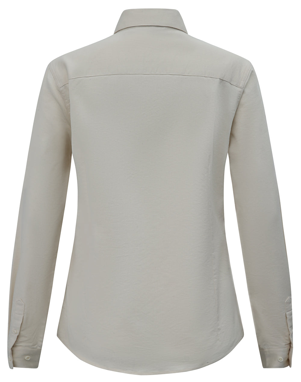 Winning Spirit - Womens Smart Casual Cotton Blend L/S Shirt - M8009L