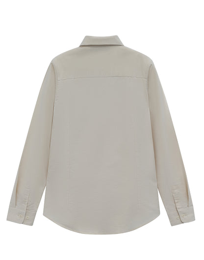 Winning Spirit - Womens Smart Casual Cotton Blend L/S Shirt - M8009L
