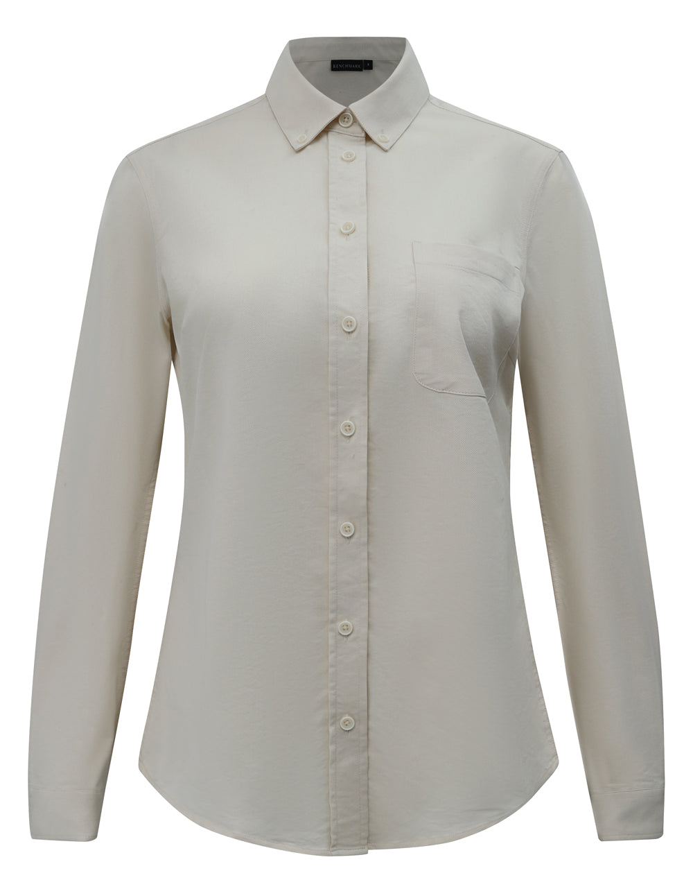 Winning Spirit - Womens Smart Casual Cotton Blend L/S Shirt - M8009L