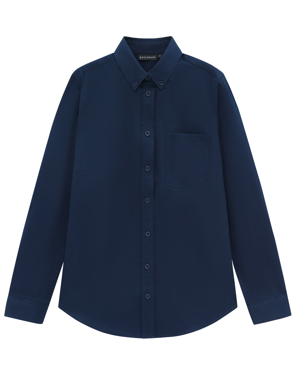 Winning Spirit - Womens Smart Casual Cotton Blend L/S Shirt - M8009L