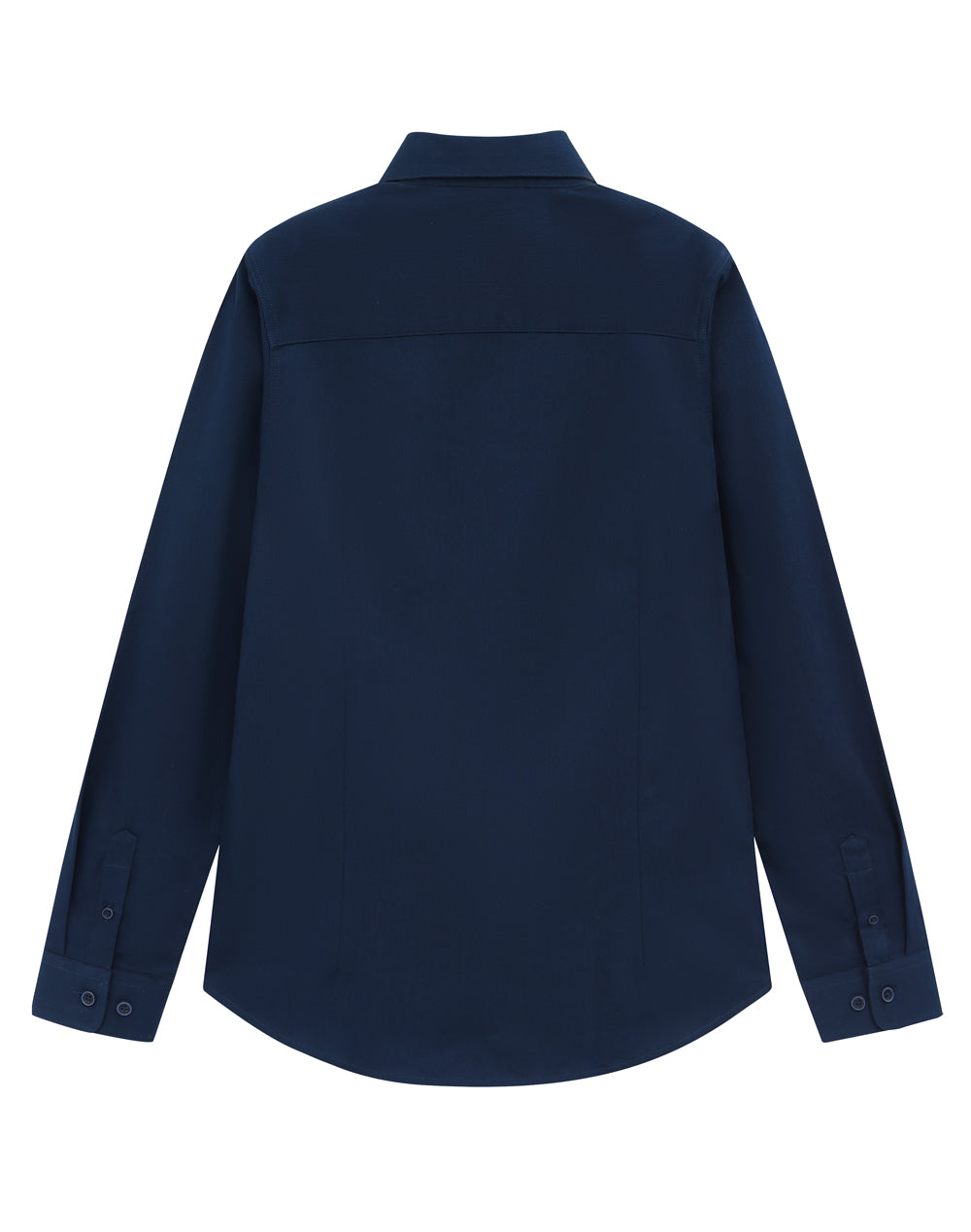 Winning Spirit - Womens Smart Casual Cotton Blend L/S Shirt - M8009L