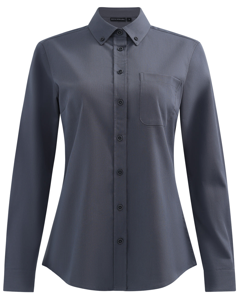 Winning Spirit - Womens Smart Casual Cotton Blend L/S Shirt - M8009L