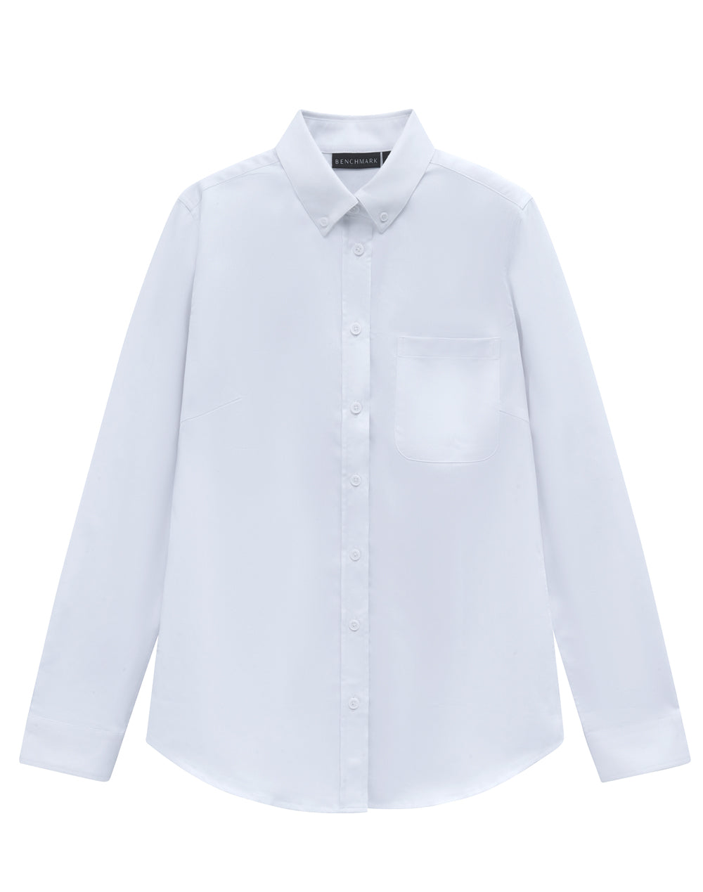 Winning Spirit - Womens Smart Casual Cotton Blend L/S Shirt - M8009L