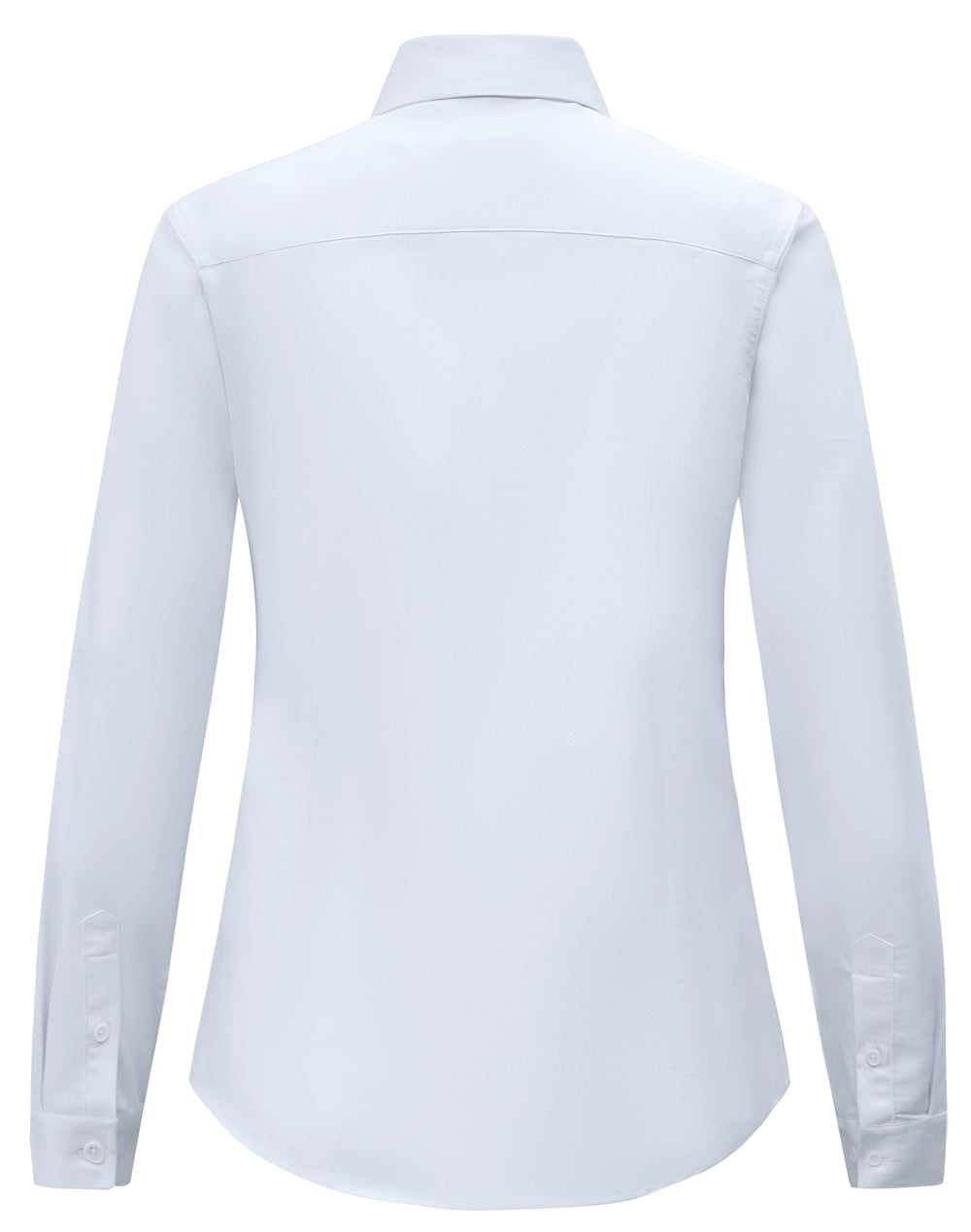 Winning Spirit - Womens Smart Casual Cotton Blend L/S Shirt - M8009L