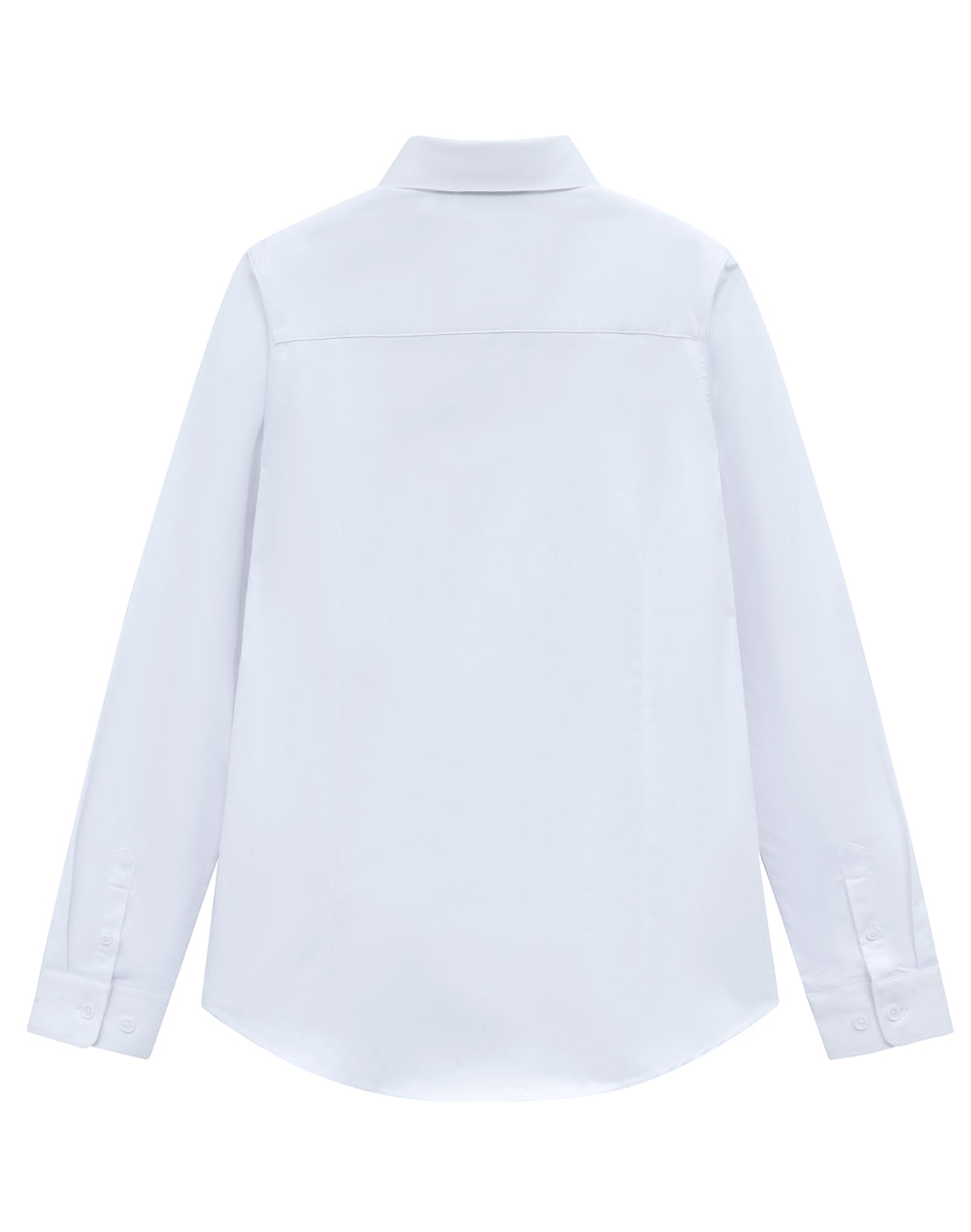 Winning Spirit - Womens Smart Casual Cotton Blend L/S Shirt - M8009L