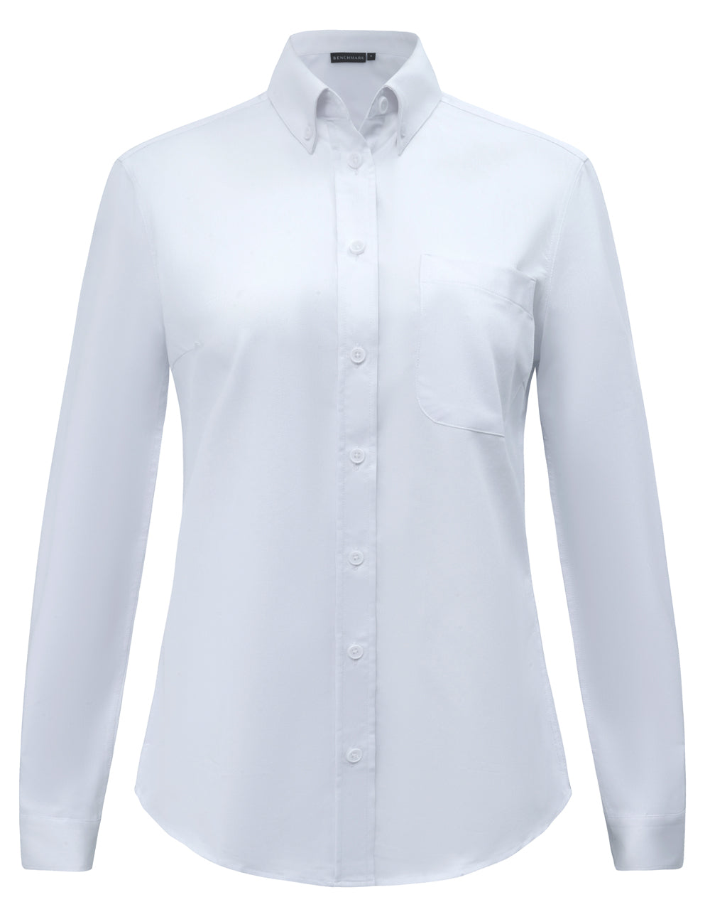 Winning Spirit - Womens Smart Casual Cotton Blend L/S Shirt - M8009L