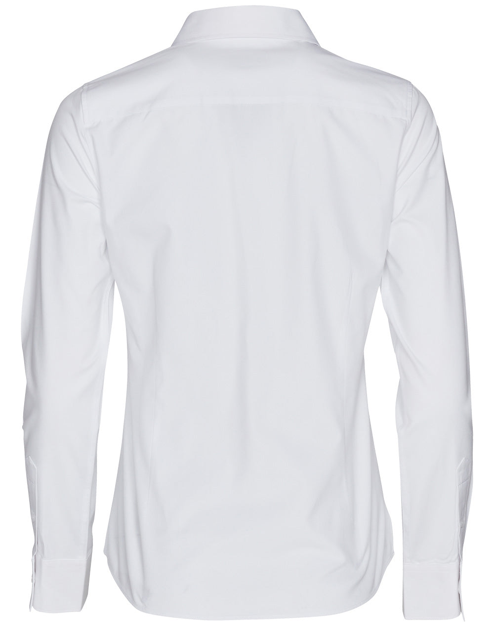 Winning Spirit-Women's CVC Oxford Long Sleeve Shirt -M8040L