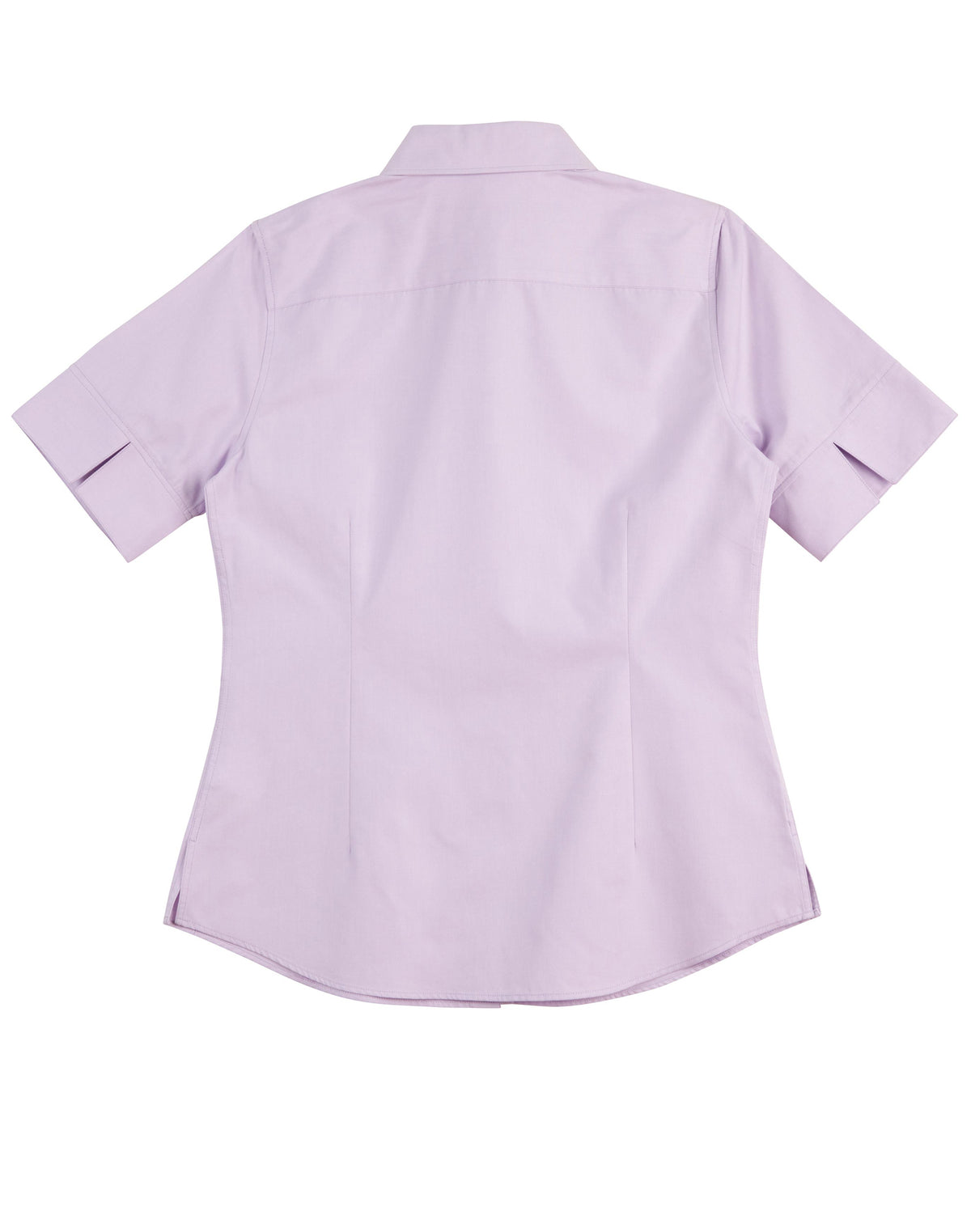Winning Spirit-Women's CVC Oxford Short Sleeve Shirt-M8040S