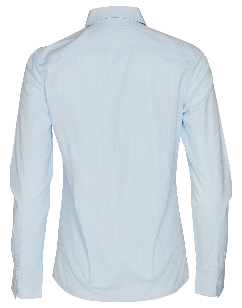 Winning Spirit-Women's Self Stripe Long Sleeve Shirt-M8100L