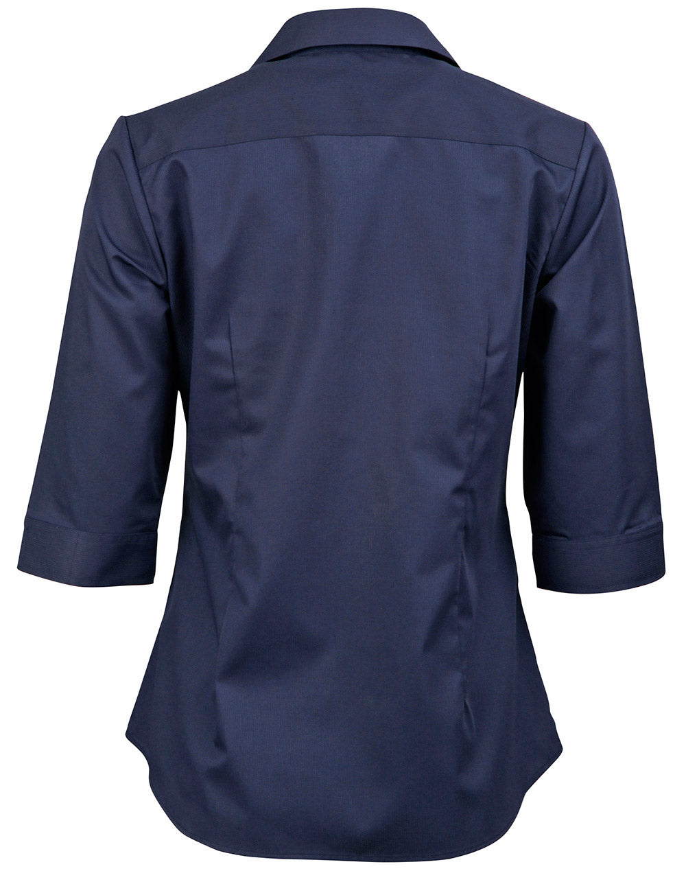 Winning Spirit-Barkley Ladies Taped Seam 3/4 Sleeve Shirt-M8110Q