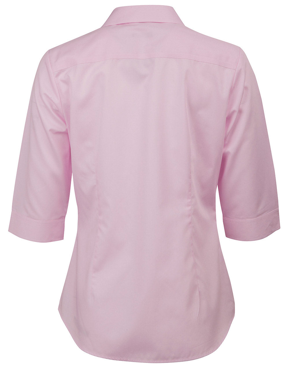 Winning Spirit-Barkley Ladies Taped Seam 3/4 Sleeve Shirt-M8110Q