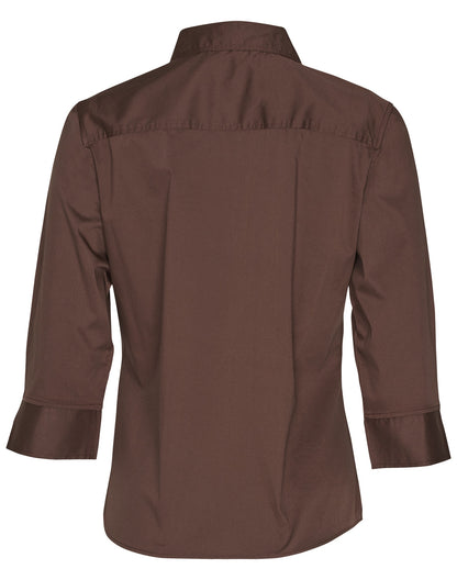 Winning Spirit-Women's 3/4 Sleeve Military Shirt-M8913